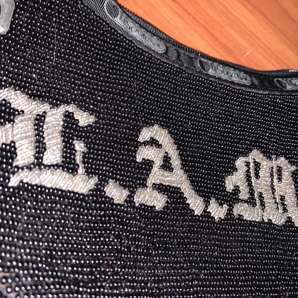 L.A.M.B. x LeSportSac Beaded Purse - Picture 2 of 8